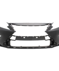 New Front Bumper Cover LX1000328 primed for 2016-2018 Lexus ES350 USA Built
