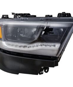 Headlight LED right side w/o bulb for 2019-2022 Ram 1500