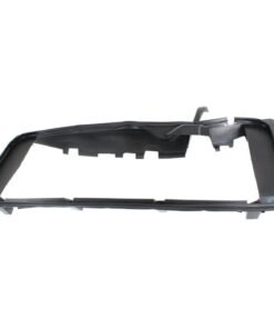 Grille 23322442 plastic textured black CAPA for 2014-2015 GMC Sierra 1500