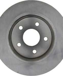 Raybestos 680931R Rear Brake Discs 5 Lugs Left or Right for 2012-2015 Ford Focus