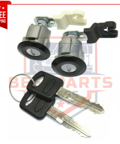 Front Door Lock Cylinder Pair for Econoline Van / F-Series Super Duty - Set of 2