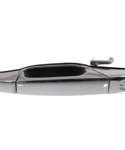 Front Chrome Left Outer Door Handle for 2007-2014 Chevy Silverado & GMC Sierra