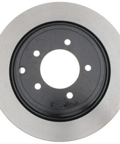 Raybestos 780541R Rear Brake Discs 5 Lugs for 2007-2017 Jeep Compass, Patriot