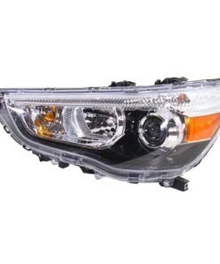 Headlight halogen clear lens left side for 2011-2019 Mitsubishi Outlander Sport