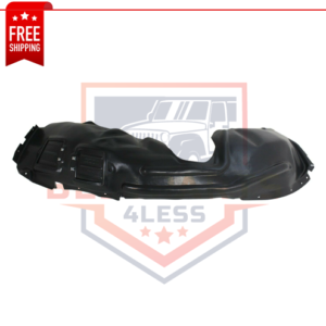 NEW Fender Liner, Front Left, Plastic for 2014-2018 Jeep Cherokee