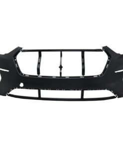 Front Bumper Cover primed upper CAPA for 2017-2019 Hyundai Santa Fe & Fe XL