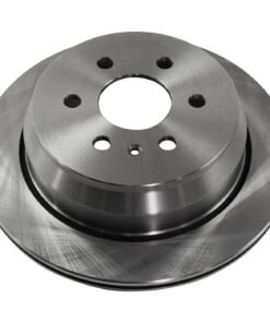 SureStop STPC27110038 Rear Disc Brake Rotor 6 Lugs for 2015-2021 GMC Canyon