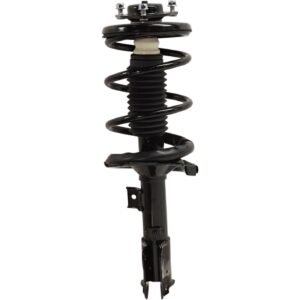 TrueDrive Front Loaded Strut Twin-tube Right for 2008-2010 Mitsubishi Lancer