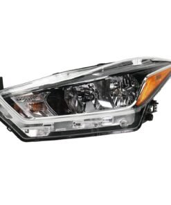 New Headlight halogen clear amber lens left side for 2018-2019 Nissan Kicks S,SV
