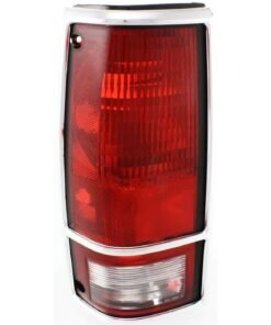 Tail Light halogen left side for 1982-1993 Chevrolet S10 Base