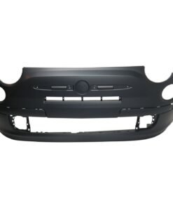 Front Bumper Cover 1RZ55TZZAB CAPA for 2012-2017 Fiat 500 Lounge Hatchback