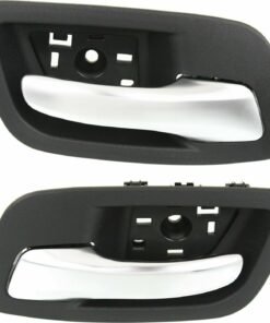 NEW Set of 2 Rear Interior Door Handles, Plastic for 2011-2016 Chrysler 300