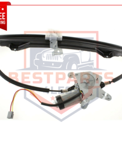 Rear Driver Side Power Window Regulator with Motor for 2002-2010 Ford Explorer