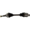 TrueDrive RC28160035 Front Axle Assembly Right Side for 2011-2014 Chrysler 200