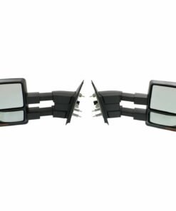 Tow Mirror Set, Driver & Passenger Side, Power Heated for 2004-2006 Ford F-150