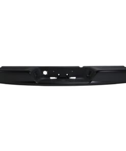 Rear Step Bumper powdercoated black steel for 2003-2008 Dodge 2500, 3500