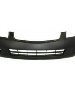 Front Bumper Cover w/ Fog Light Holes, 62022ZB000 for 05-06 Nissan Altima Sedan