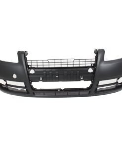 Front Bumper Cover primed plastic CAPA for 2005-2008 Audi A4 Base Sedan