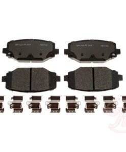Raybestos MGD1596CH Rear Brake Pad Set 2-Wheel for 2016-2020 Dodge Journey
