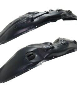 Fender Liners, Front Driver & Passenger Side for 2017-2018 Jeep Grand Cherokee