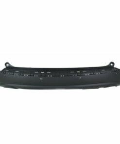 Rear Bumper Cover w/ Parking Aid Sensor Holes, CAPA for 2008-2012 Buick Enclave