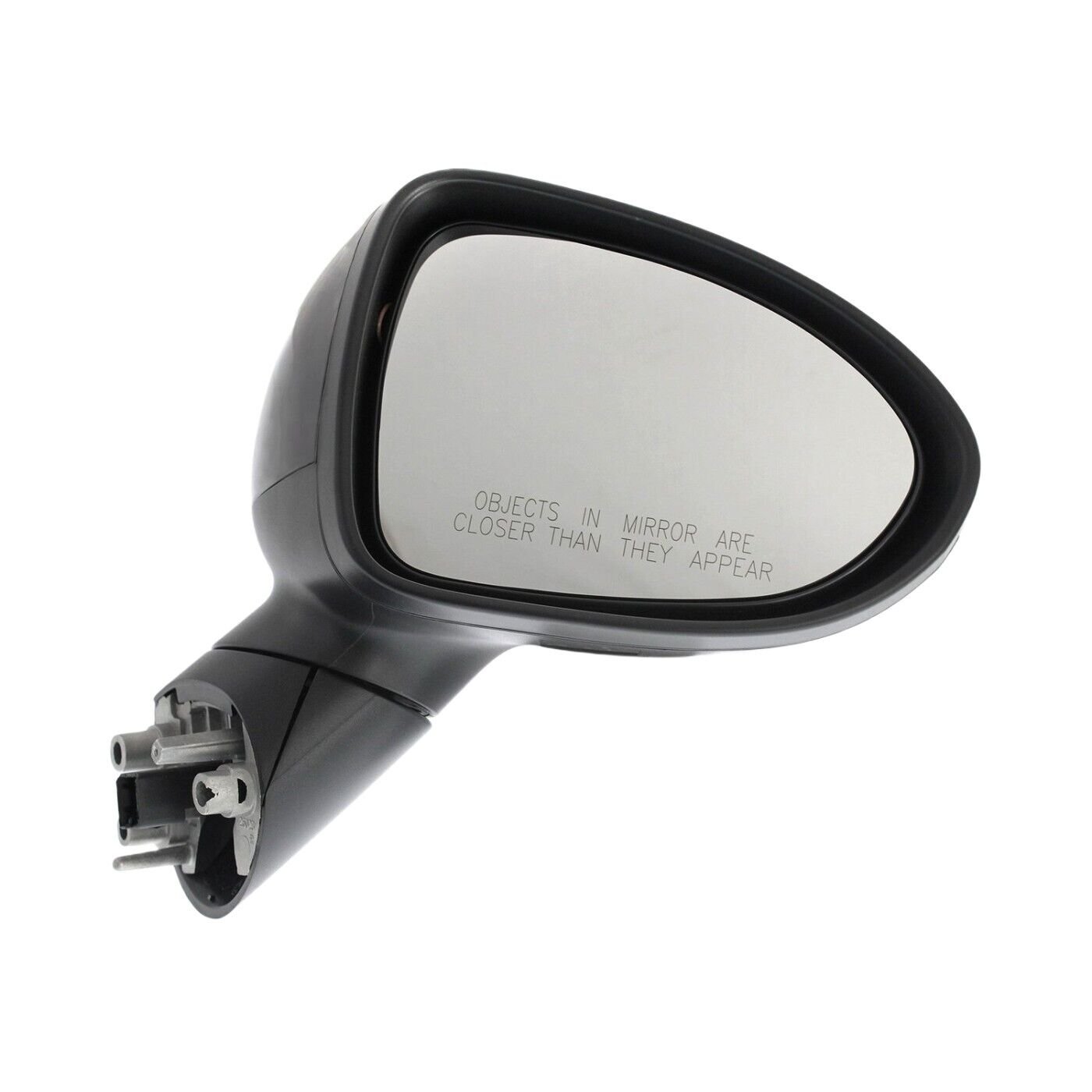 Kool Vue KI03ER Mirror Heated Right Side for 2012-2013 Kia Rio EX, LX, LX+, SX