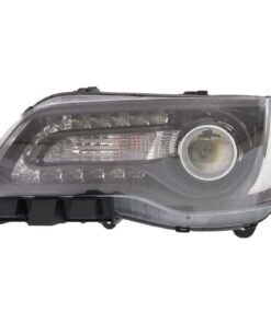 New Headlight halogen left side w/bulb for 2015-2017 Chrysler 300