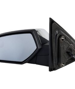 Kool Vue GM132CL Mirror left side chrome for 2014-2018 Chevrolet Silverado 1500