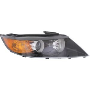 Headlight KI2503143C halogen right side CAPA for 2011-2013 Kia Sorento