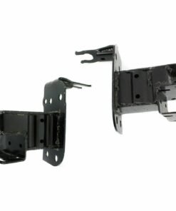 Bumper Bracket, Set of 2 Front Driver & Passenger Side for 2007-2014 Audi Q7