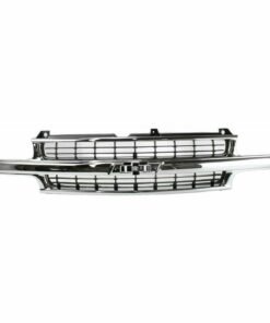 NEW Grille, Plastic for 1999-2002 Chevrolet Silverado 1500 / 2000-2006 Tahoe