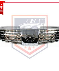 NEW Grille Assembly, Chrome Plastic for 2004-2006 Nissan Maxima