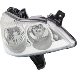 Headlight halogen right side CAPA for 2009-2012 Chevrolet Traverse LS, LT
