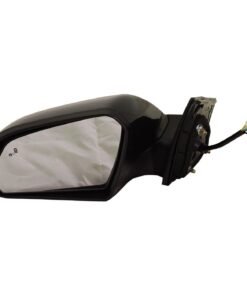 Kool Vue HY79EL Mirror Manual Folding Left Side for 18-19 Hyundai Sonata Eco, SE