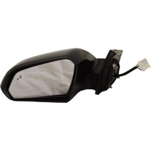 Kool Vue HY79EL Mirror Manual Folding Left Side for 18-19 Hyundai Sonata Eco, SE