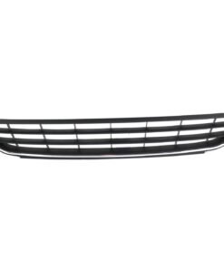 Bumper Grille 5C6853671RYP black for 2011-2014 Volkswagen Jetta S, SE, SEL, TDI