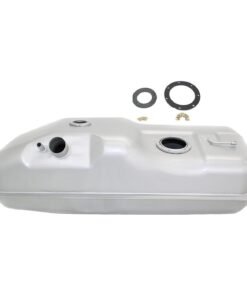 JC Whitney REPT670105 Fuel Tank silver steel for 1987-1988 Toyota Pickup DLX