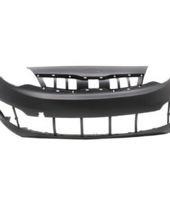 New Front Bumper Cover KI1000177 primed for 2016-2017 Kia Rio EX, LX, SX Sedan
