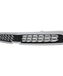 Upper Grille chrome shell w/ textured black insert for 2013-2015 Chevrolet Spark