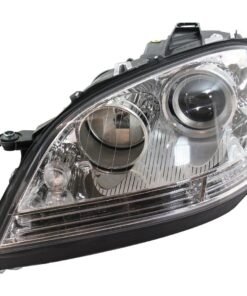 Headlight halogen clear lens left side for 2006-2007 Mercedes Benz ML350, ML500
