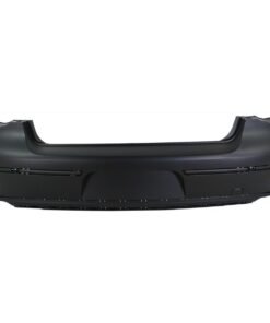 Rear Bumper Cover primed plastic for 2008-2010 Volkswagen Passat Komfort