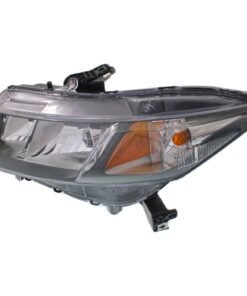 Headlight 33150TR0A51 halogen CAPA for 2014-2015 Honda Civic DX, EX, EX-L, HF