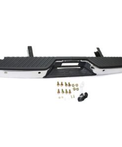 New Step Bumper chrome steel for 2004-2015 Nissan Titan