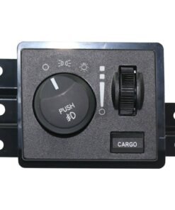 New Headlight Switch 68019456AC for 2007-2009 Dodge Durango Limited, SLT