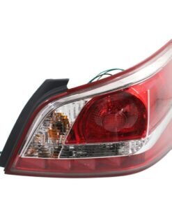 Tail Light halogen right side CAPA for 2013 Nissan Altima S 4-Door, Sedan