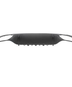 Rear Valance 2138851801 plastic textured for 2017-2019 Mercedes E300 4Matic/Base