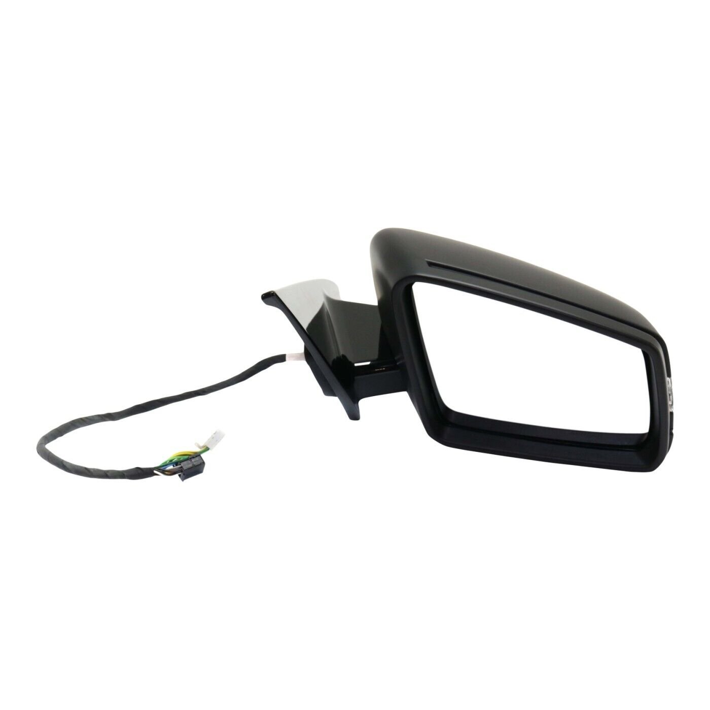 Kool Vue MZ77ER-S Mirror right side power glass for 10-14 Mercedes CL600 Base
