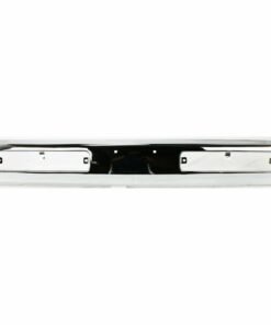 Front Bumper Steel Chrome for 1996-1997 Nissan Pickup, 1-Piece Type, From 11-95