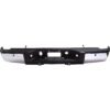 New Rear Step Bumper 20899360-PFM chrome for 2007-2013 GMC Sierra 1500