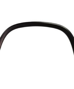 Front Fender Flares Plastic Black Left Side CAPA for 18-22 Chevrolet Traverse